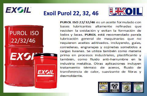 Exoil Purol 22, 32, 46